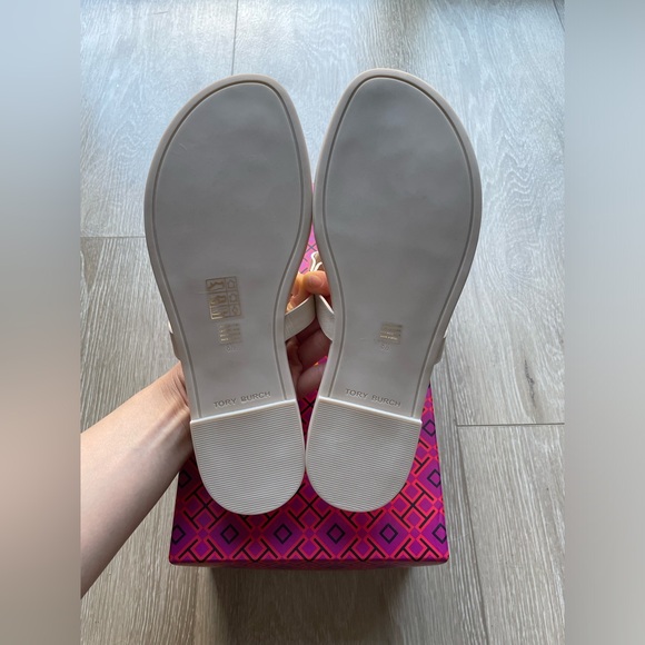 Tory Burch miller sandals size 8.5 new cream - Picture 7 of 8